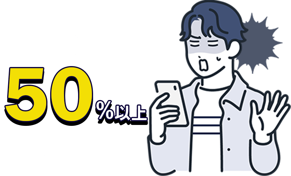 通販で手に入るED治療薬の50%以上が偽造品です。