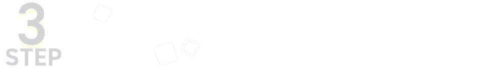 3STEP!あなたにピッタリのアプリを診断