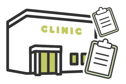 症例数が多いクリニックを選ぶ