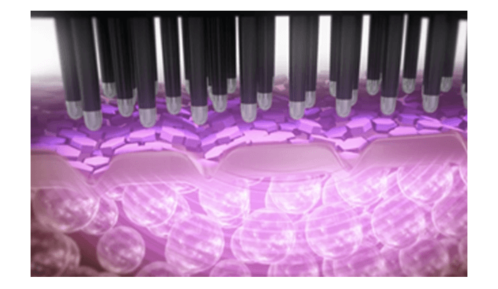 16個のLEDでハリ感＆引き締め！