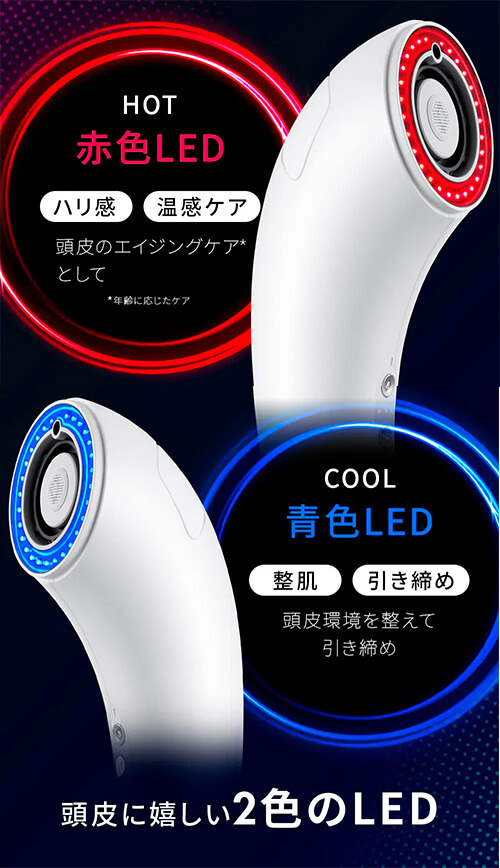 ハイパワー赤青LED