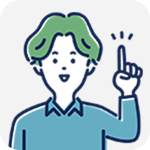 電力会社を教えてくれる男性