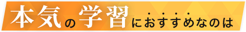 本気の学習におすすめなのは