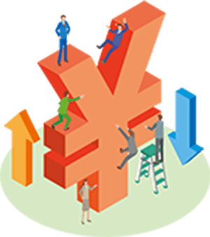 インフレのイメージ