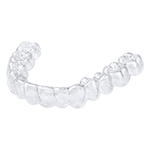 実績のある高品質なマウスピースを使用しているか？