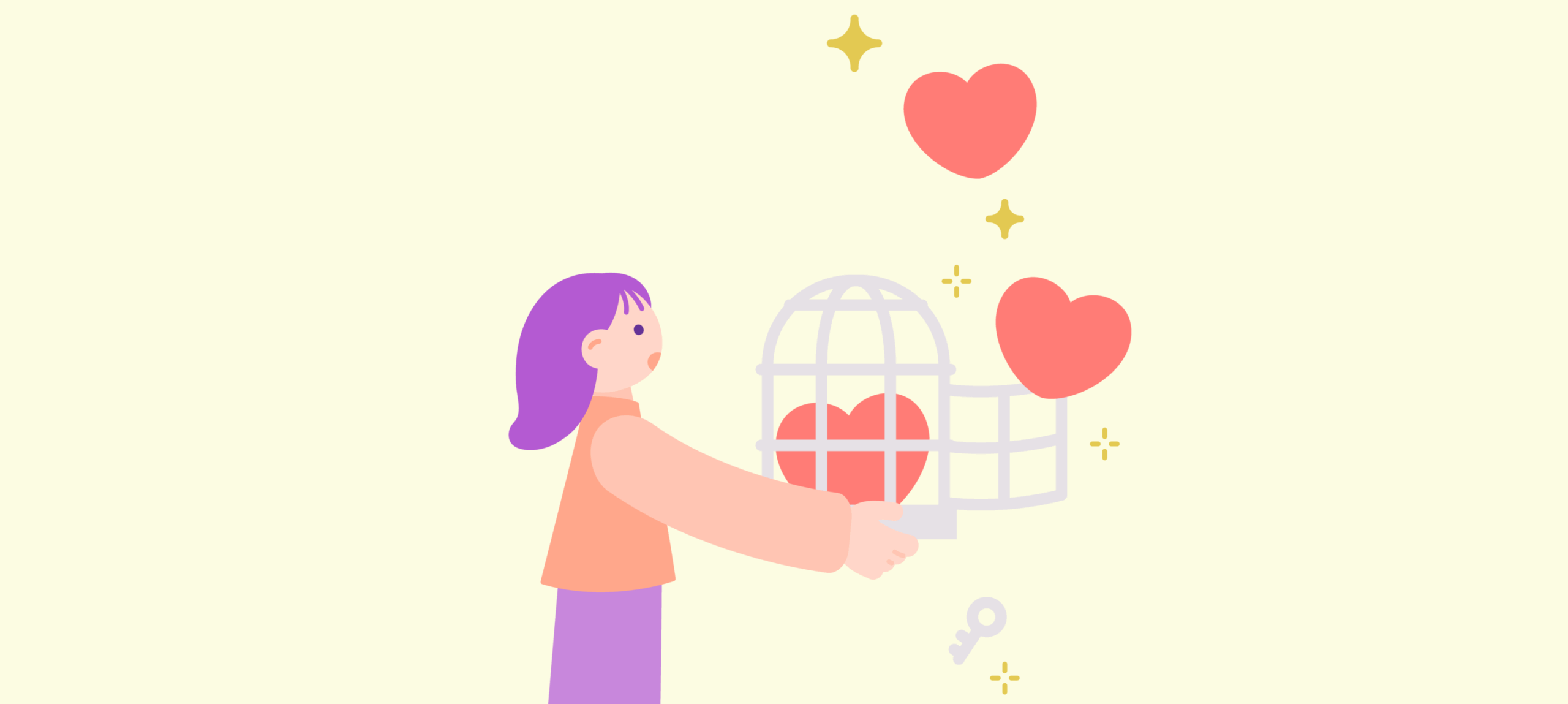 心が軽くなる効果