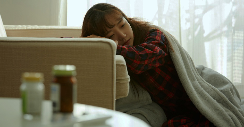 身体的な不調に発展