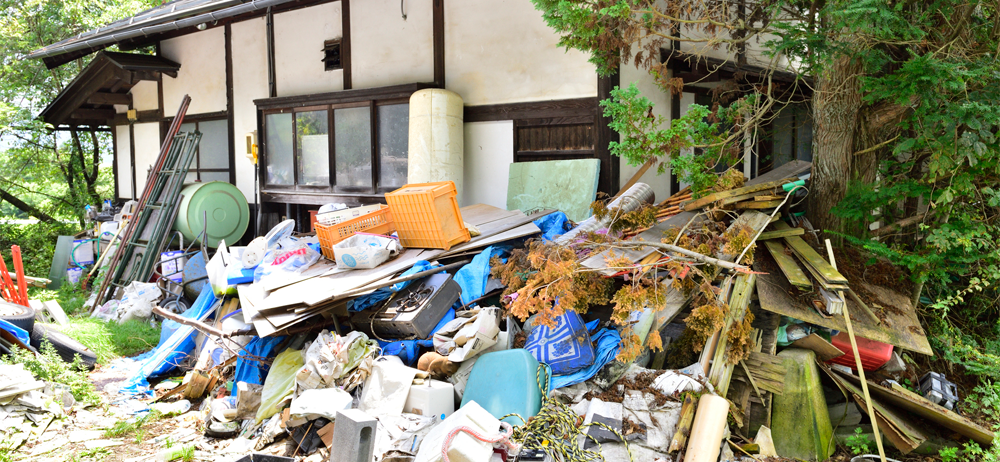 ゴミ屋敷