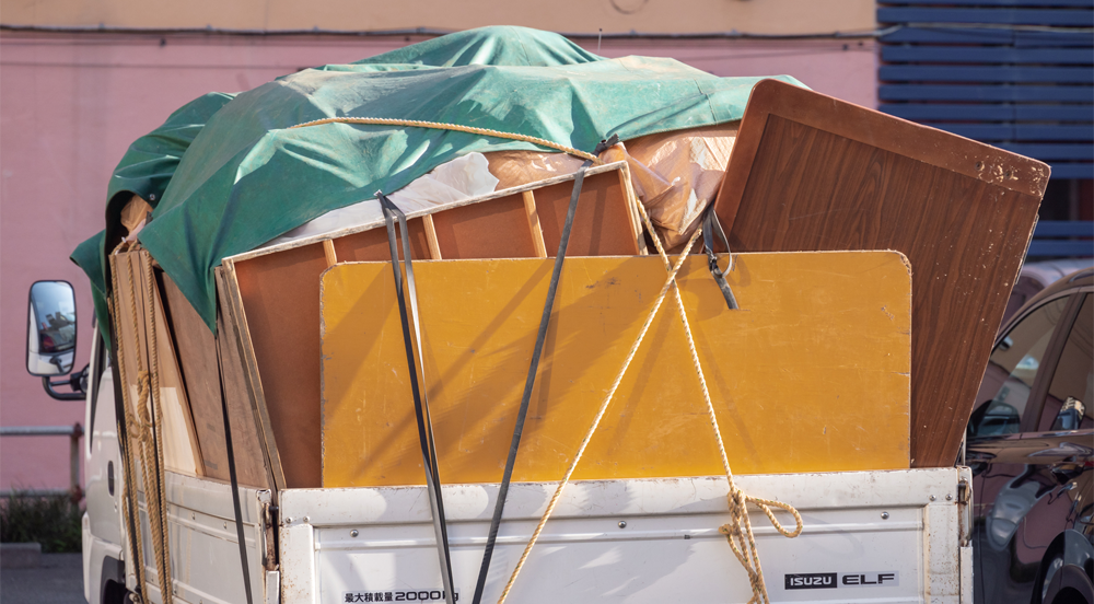 不用品回収業者のイメージ