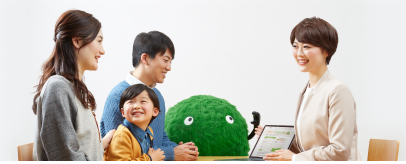 リラックスして相談できる雰囲気