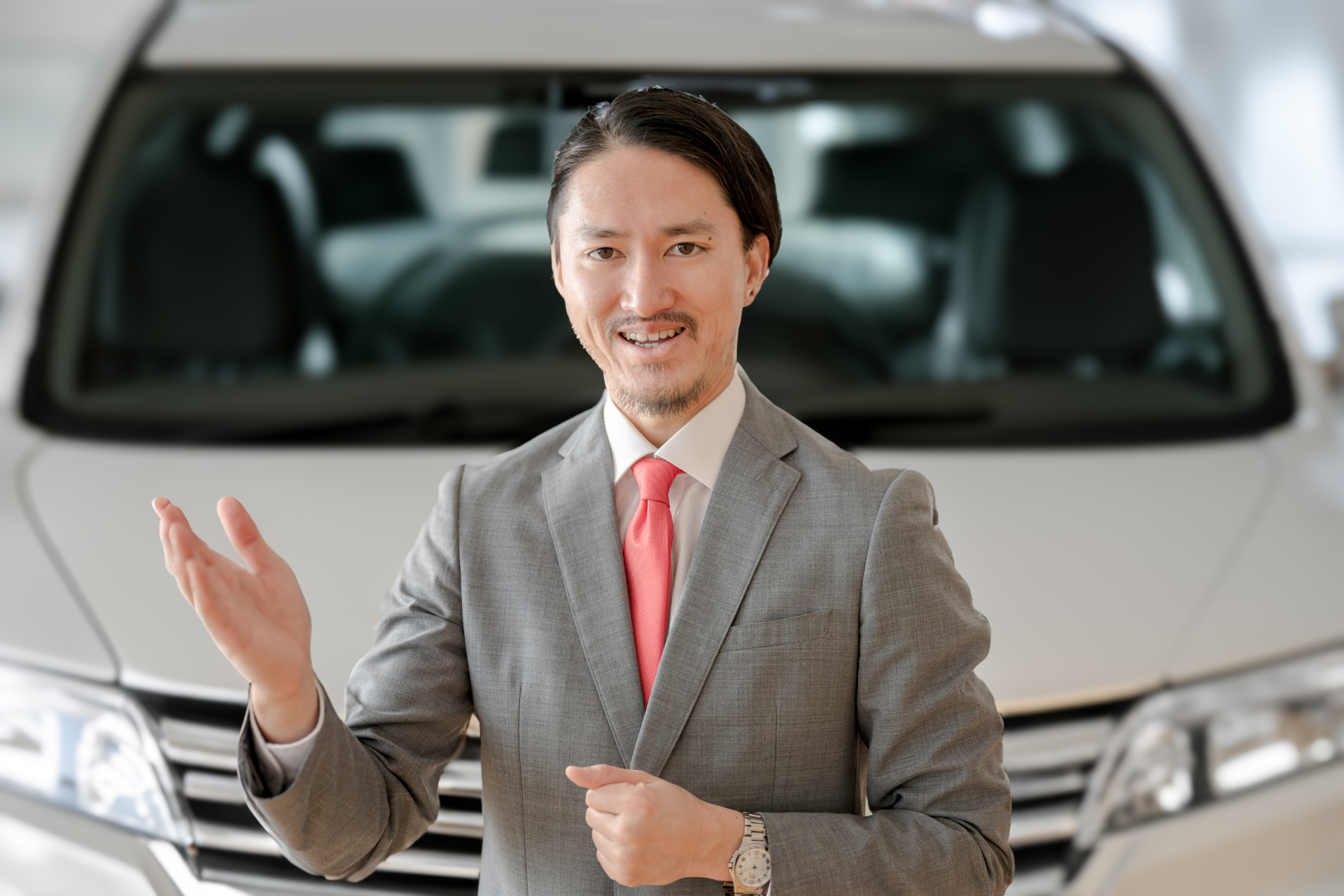 車のディーラー