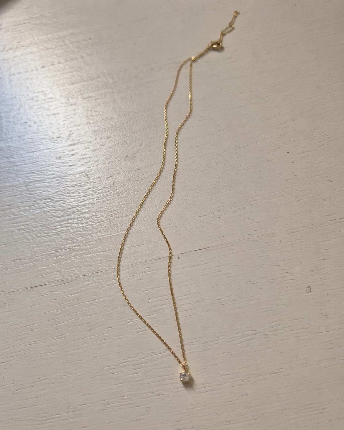 金のネックレス
