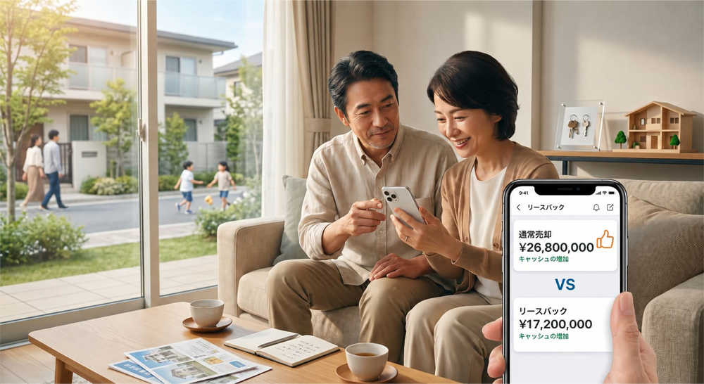 売却の方が得するケース