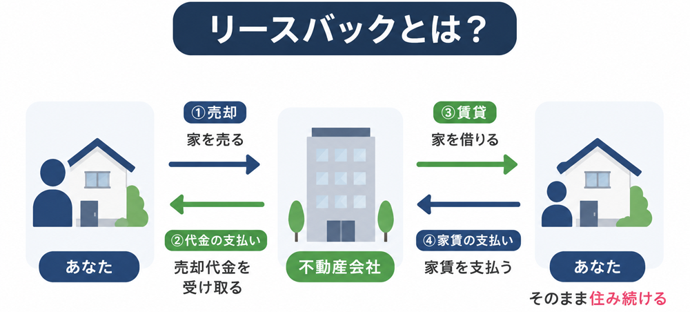 リースバックとは