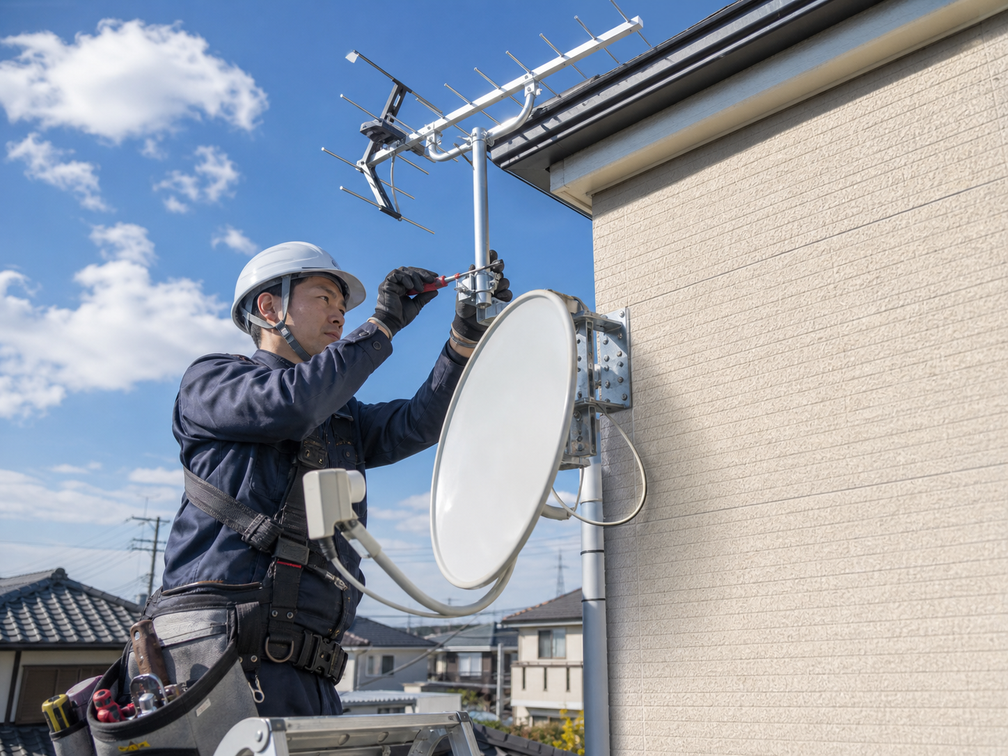 アンテナ修理業者05