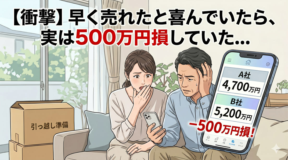 相場を知らずに損してしまう