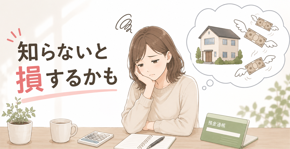 相手任せは損する可能性大