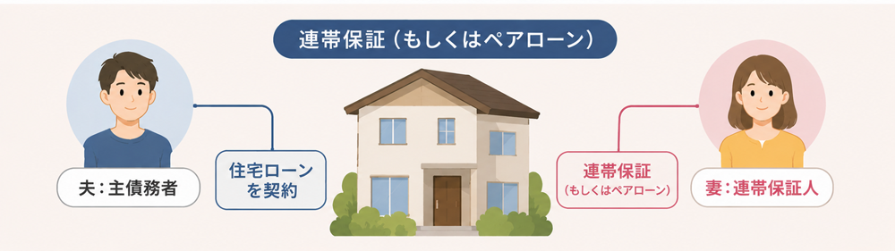 ペアローン・連帯保証人