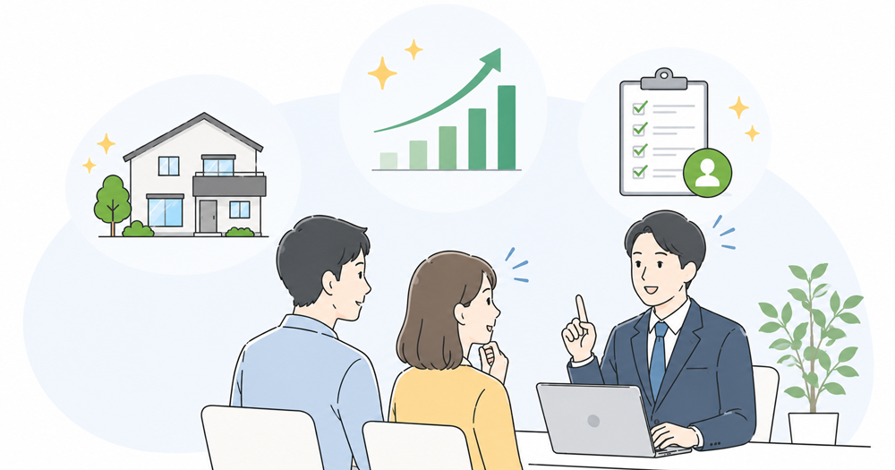 大手不動産会社を選ぶ選択