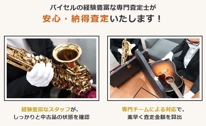 バイセル魅力