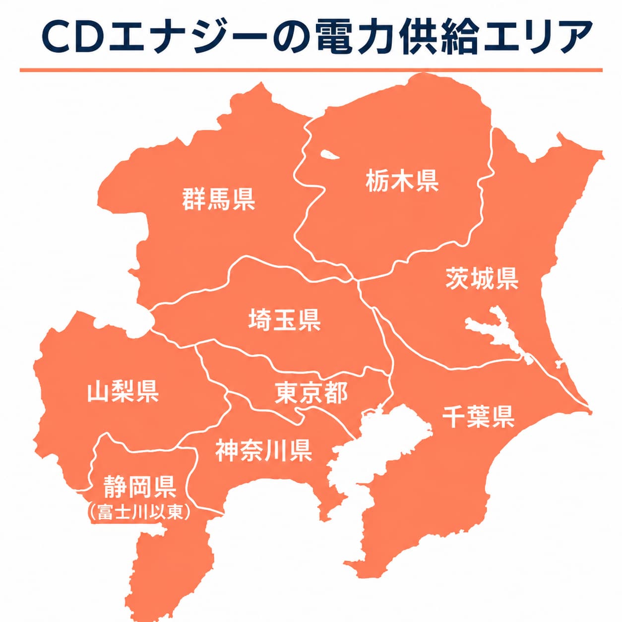 CDエナジー供給エリア