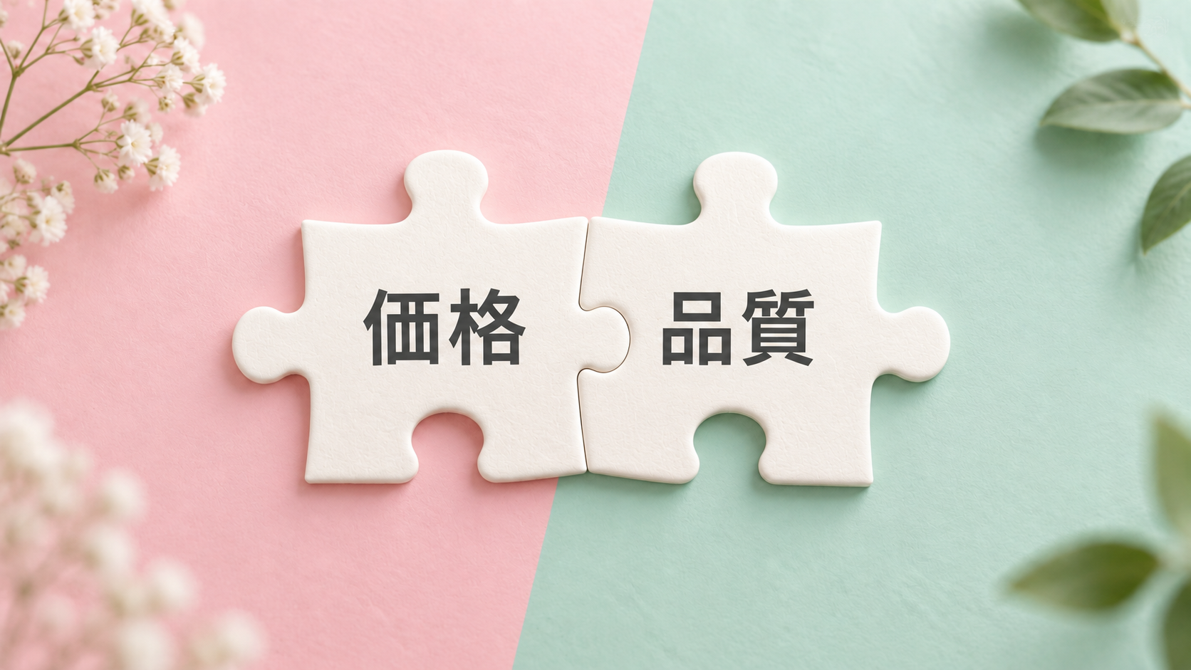 価格と品質