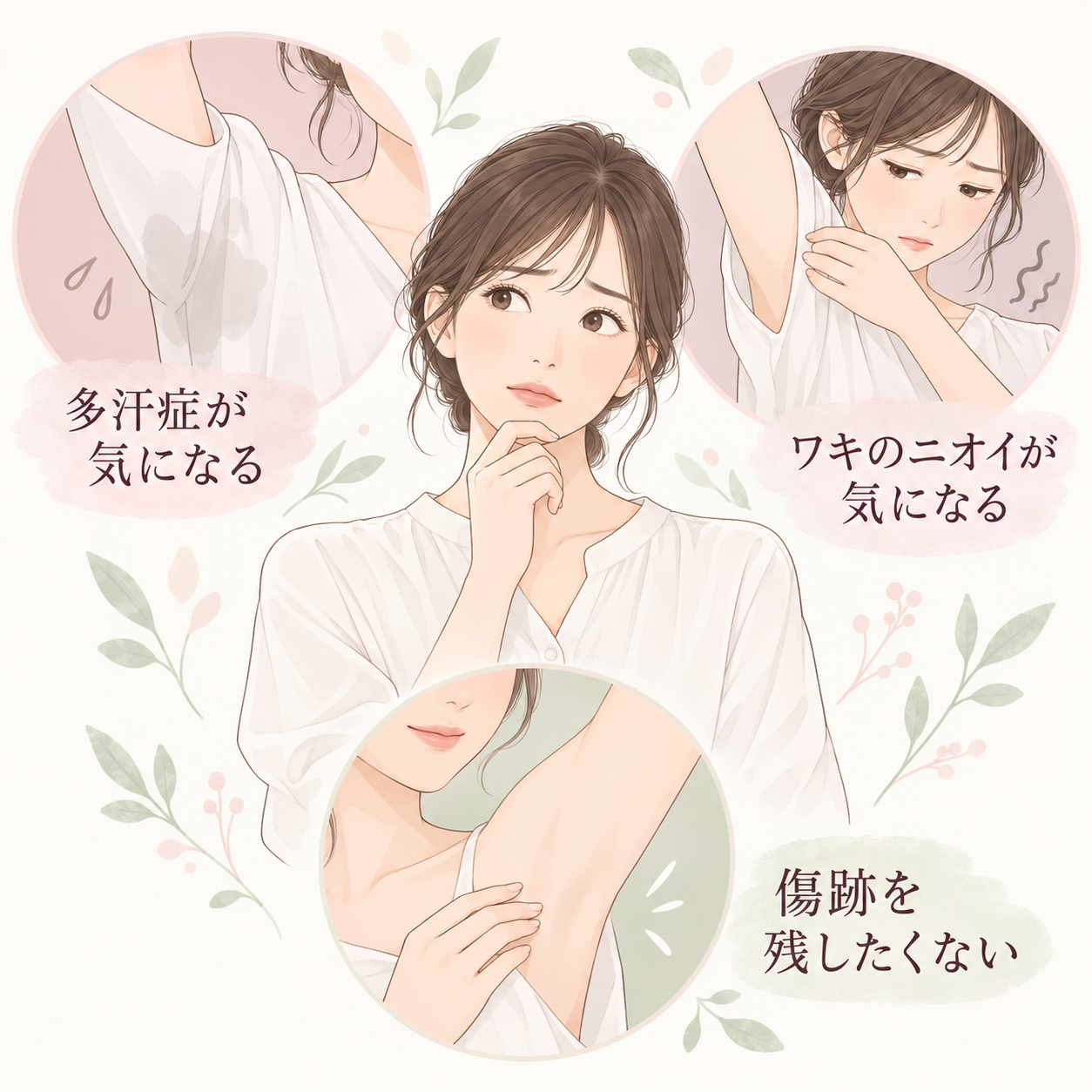 こんな人にミラドライがおすすめ
