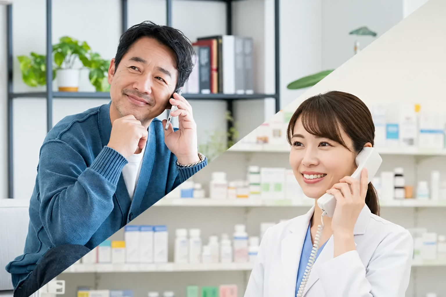 持病や薬の飲み合わせを無料で相談できるサポート