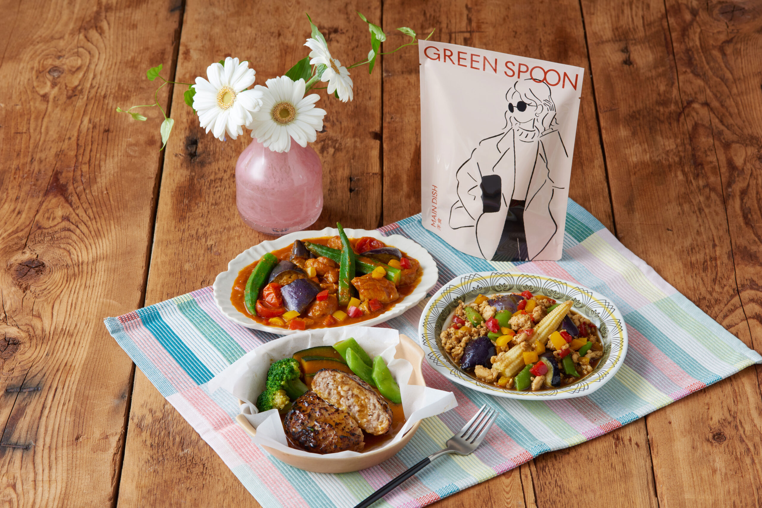 GREENSPOON食卓画像