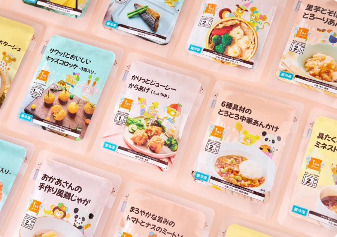 冷凍幼児食画像
