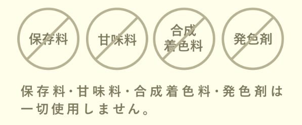 食品添加物について