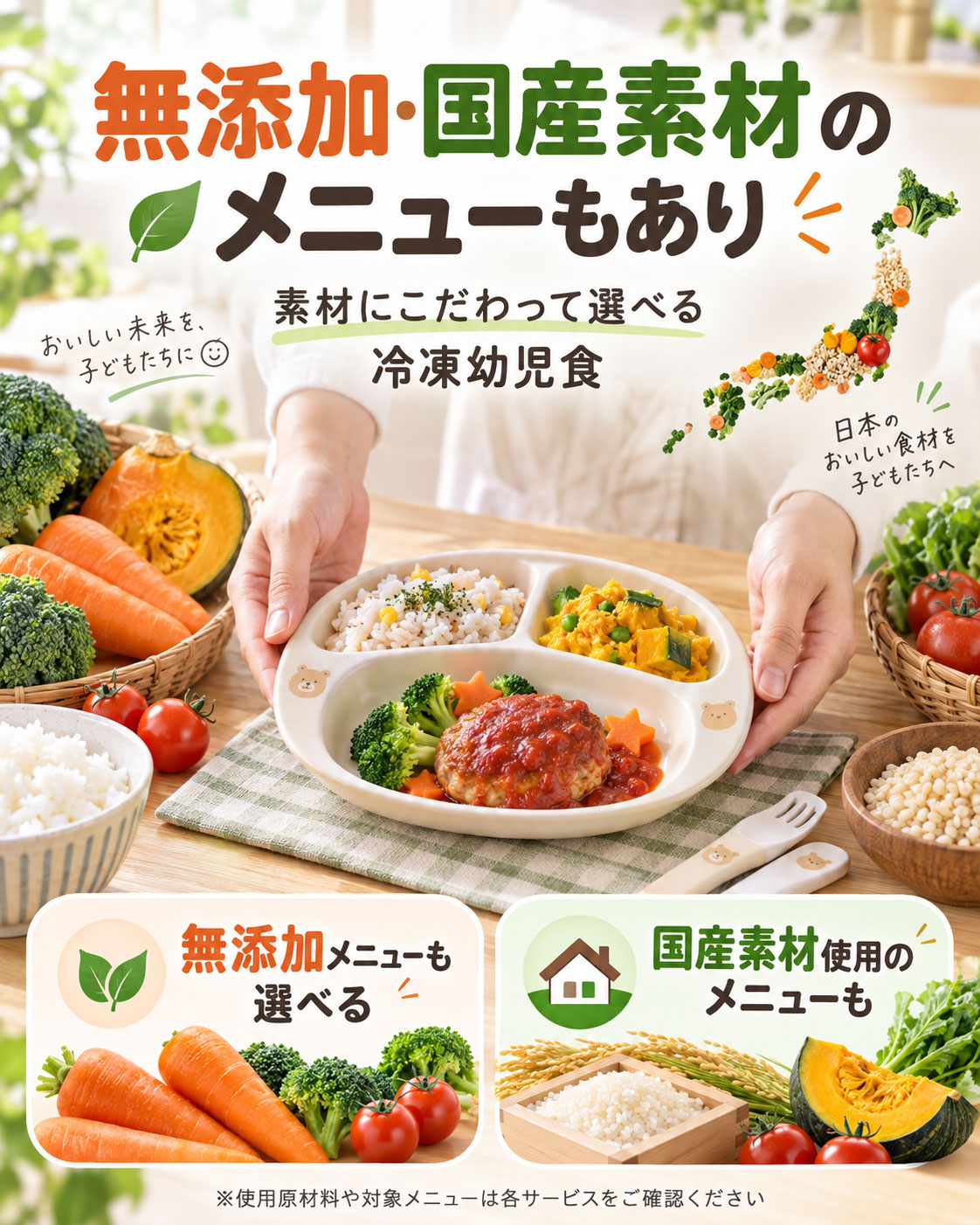 無添加・国産画像