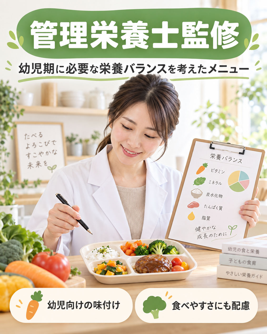 管理栄養士監修画像