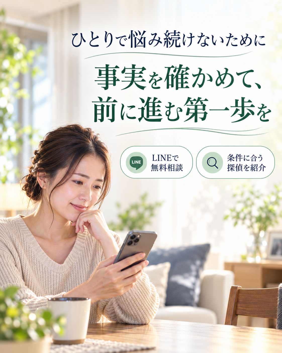事実を確かめて前に進むための第一歩